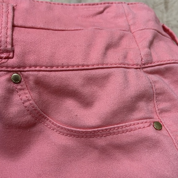Pink Stretchy Skinny Slim Jeans - Picture 7 of 9